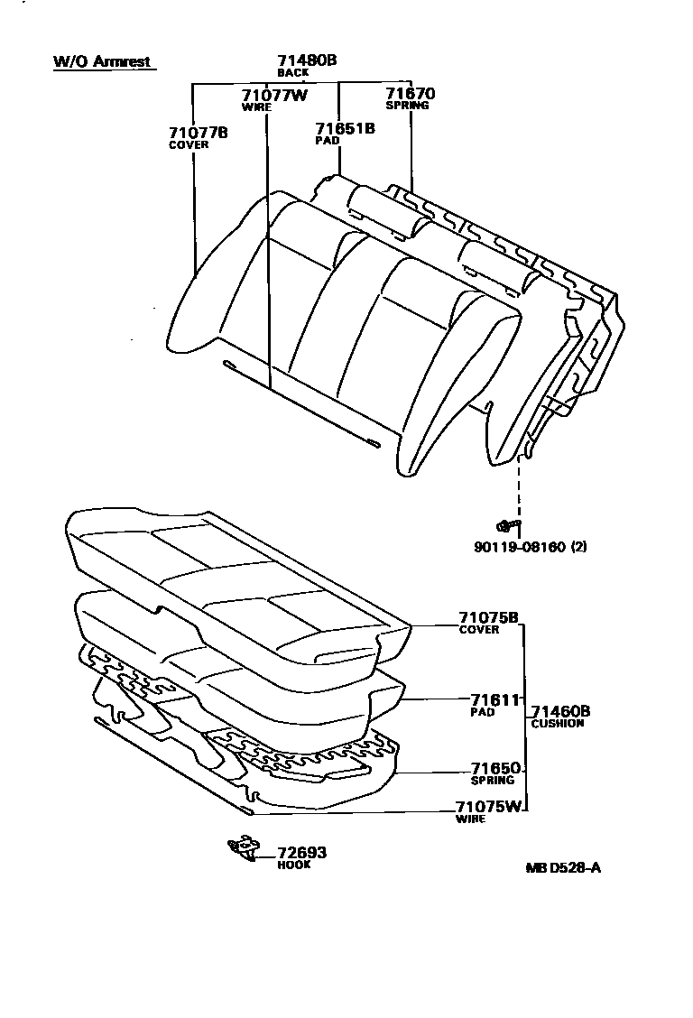 Parts diagram