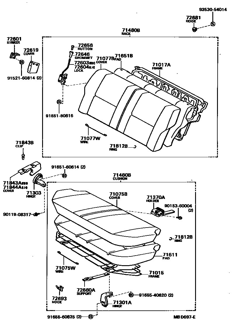 Parts diagram