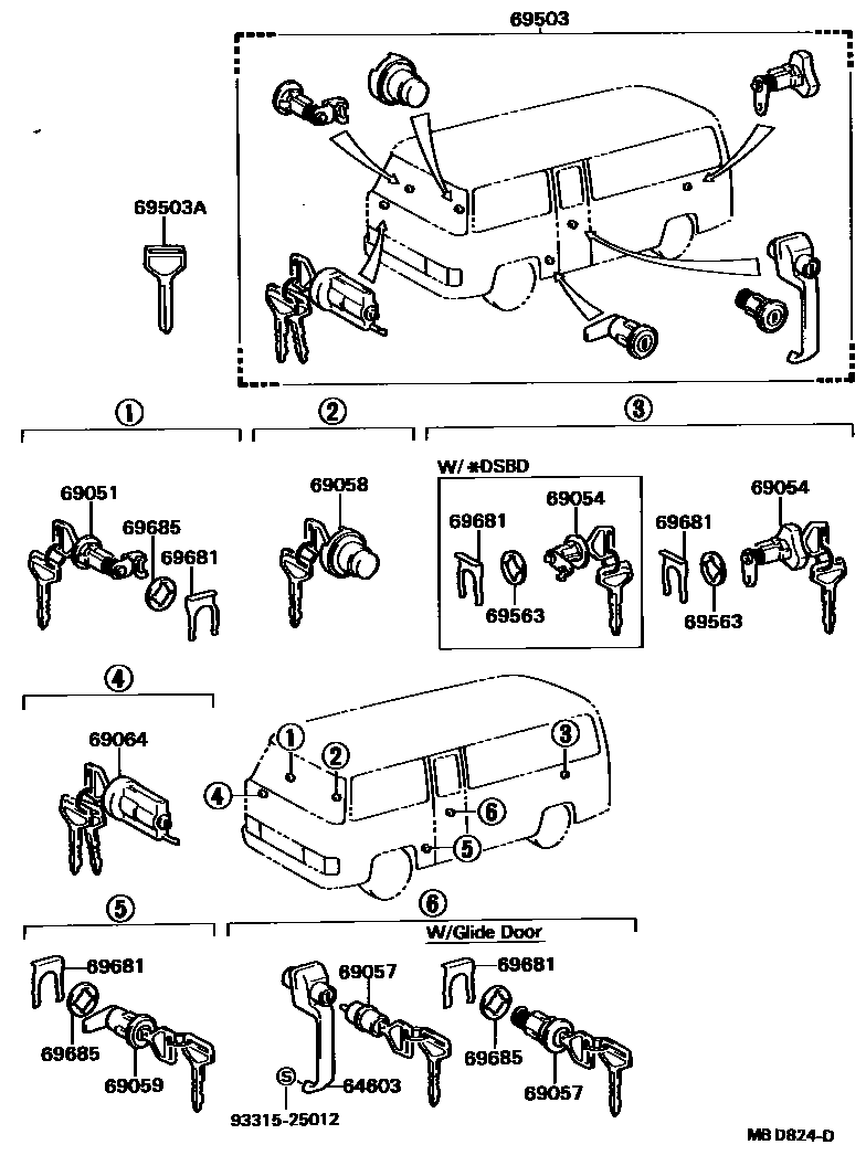 Parts diagram