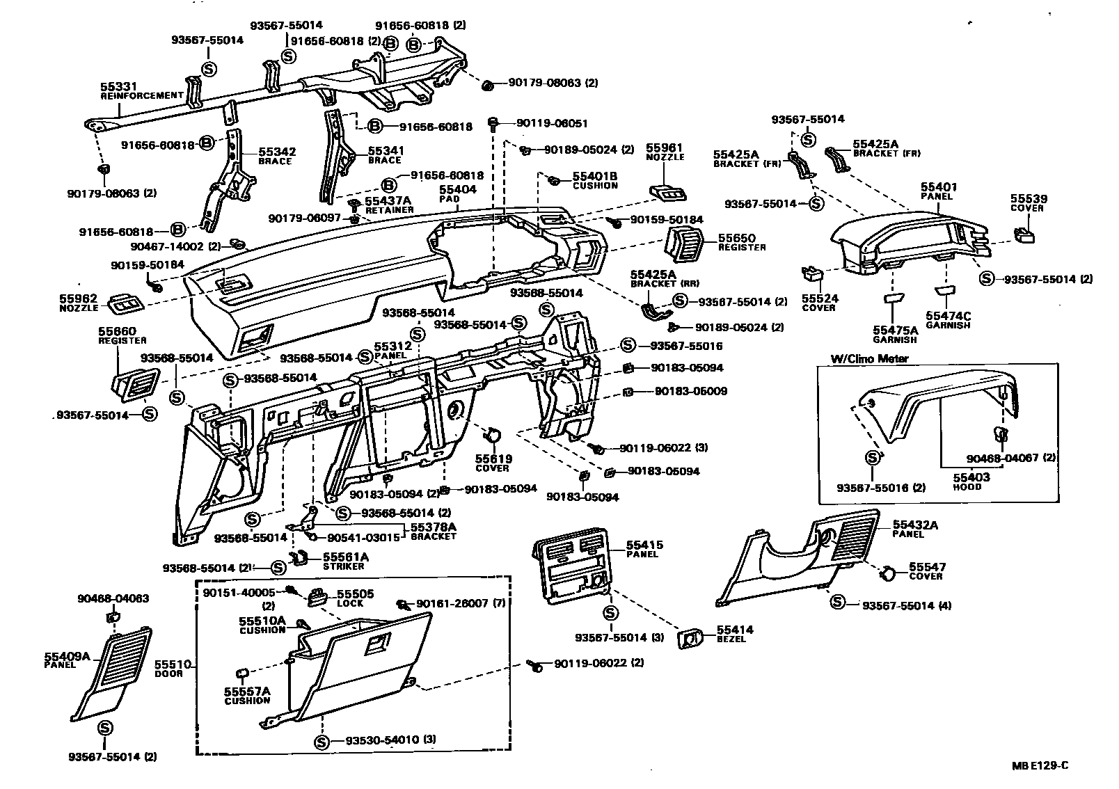 Parts diagram