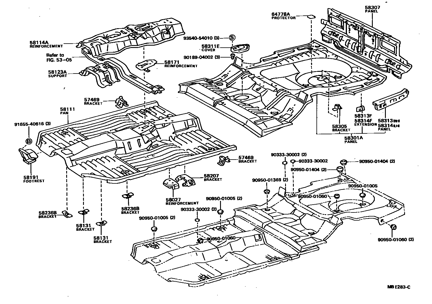 Parts diagram