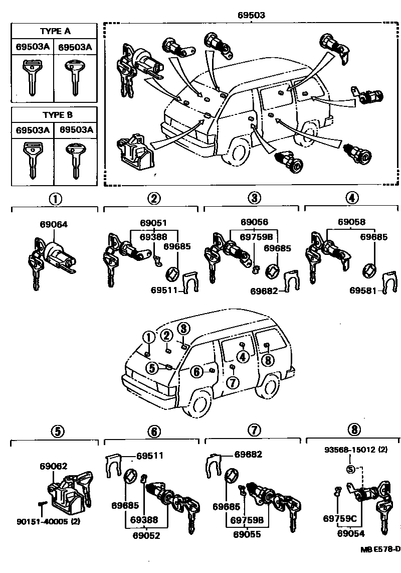 Parts diagram