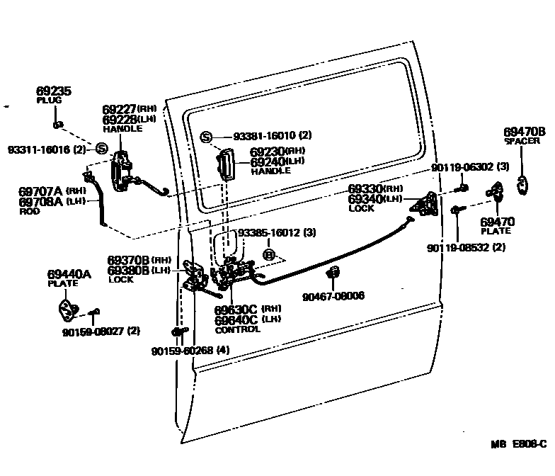 Parts diagram