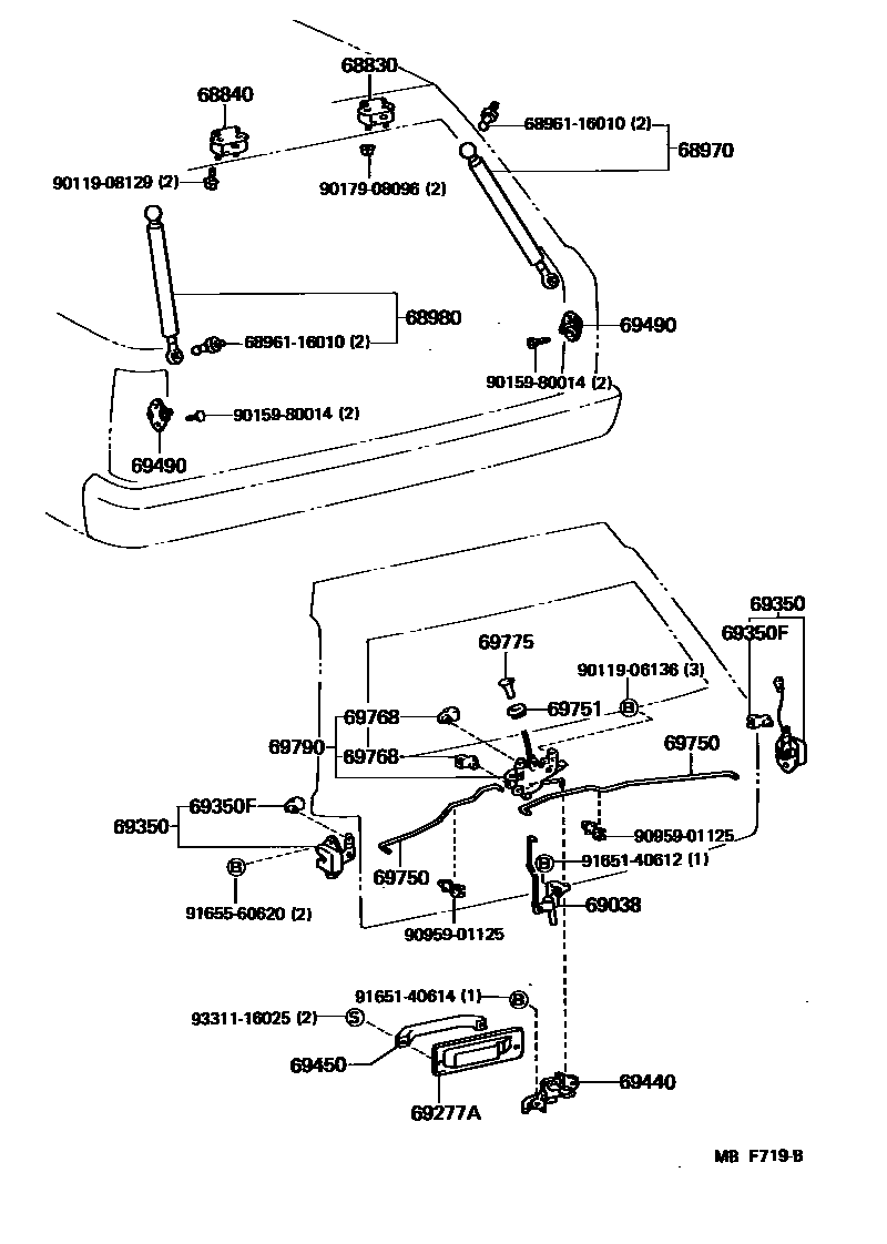 Parts diagram