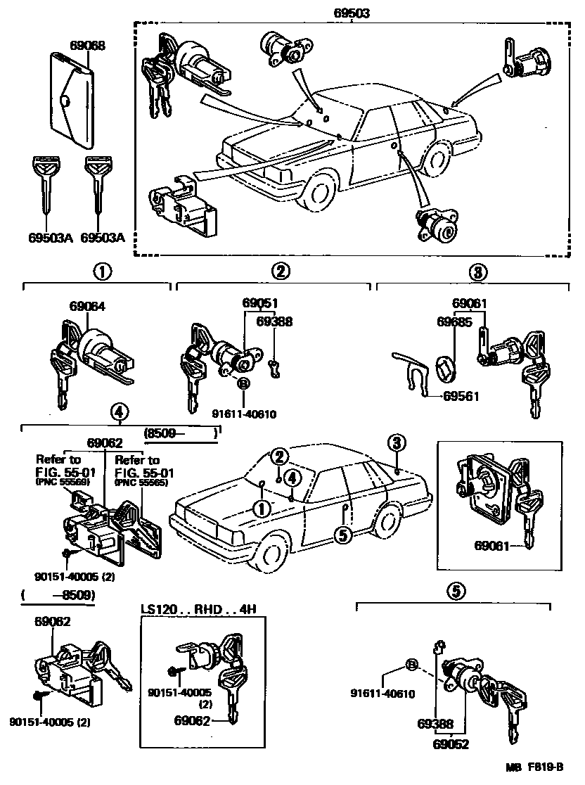 Parts diagram