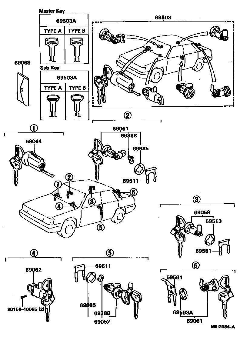 Parts diagram