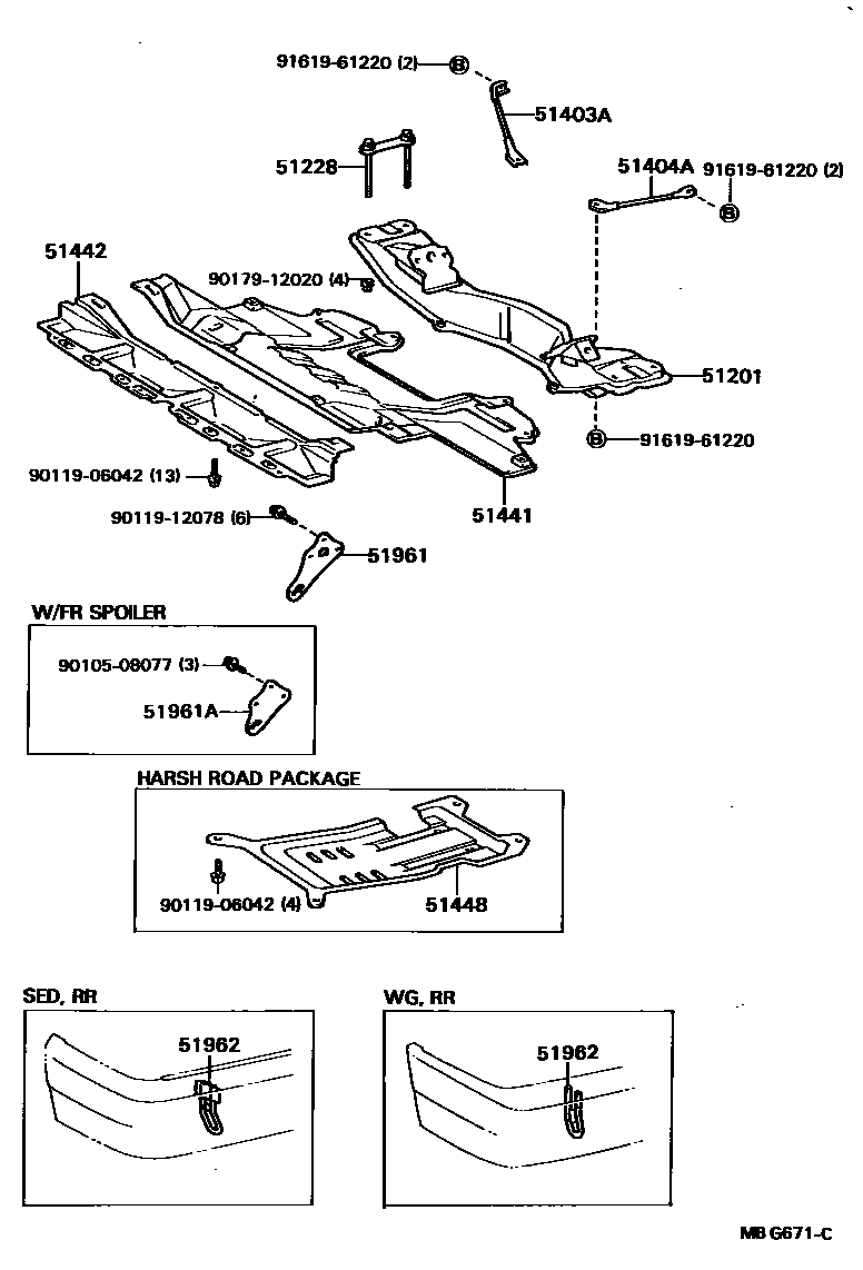 Parts diagram