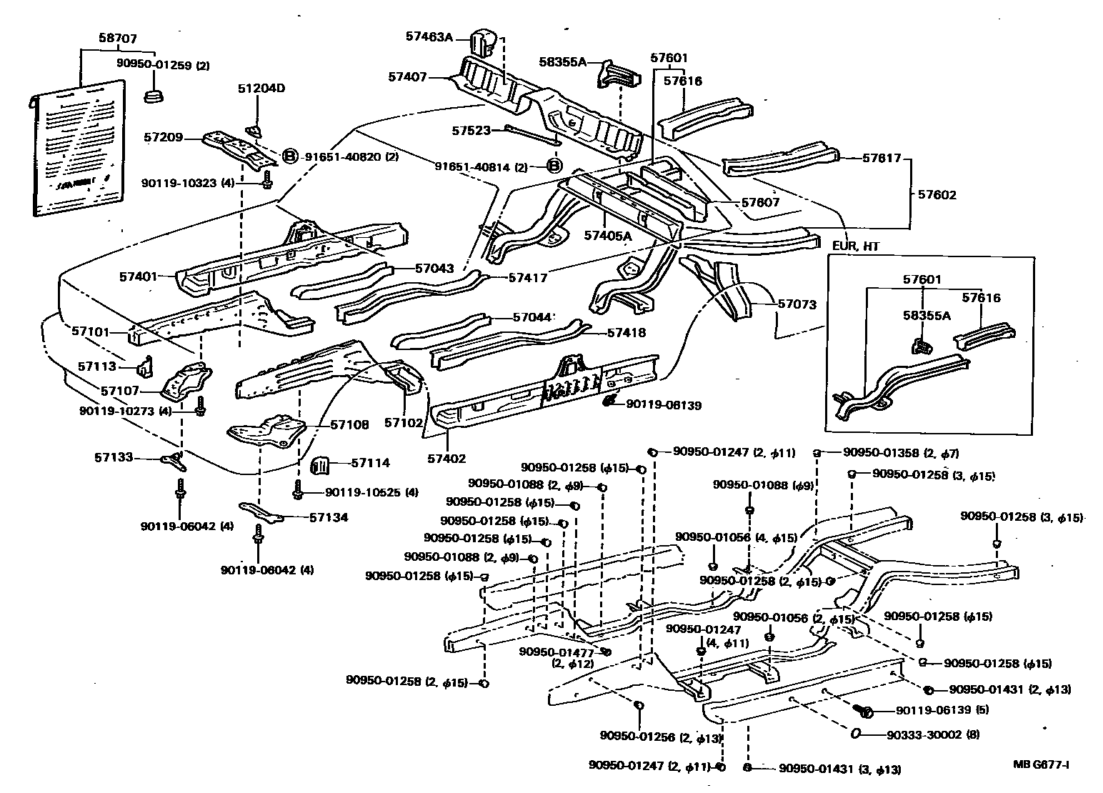 Parts diagram