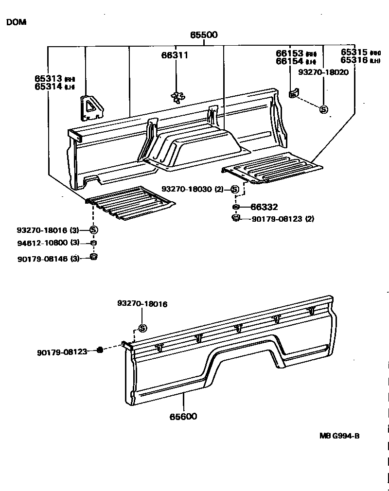 Parts diagram