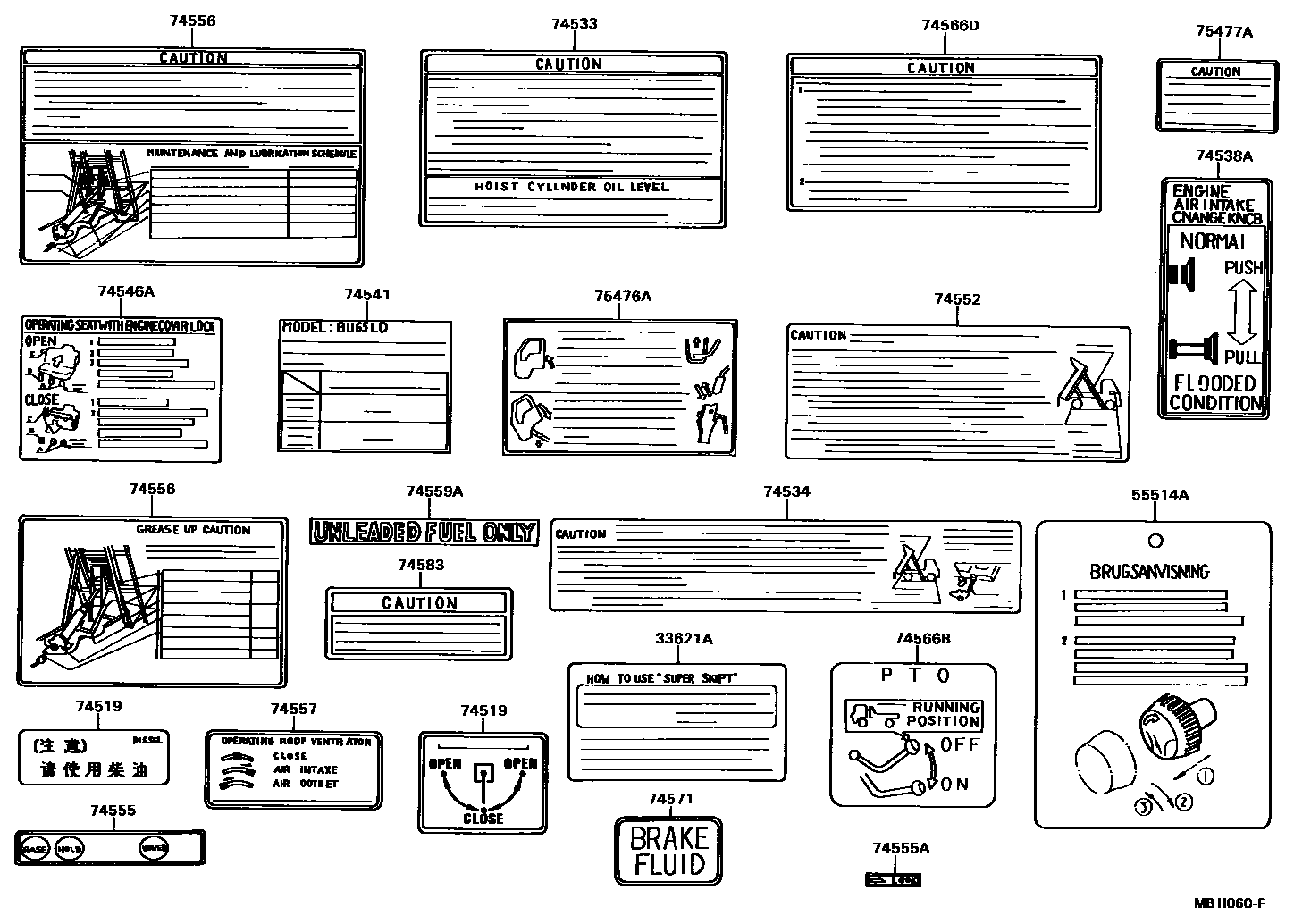 Parts diagram