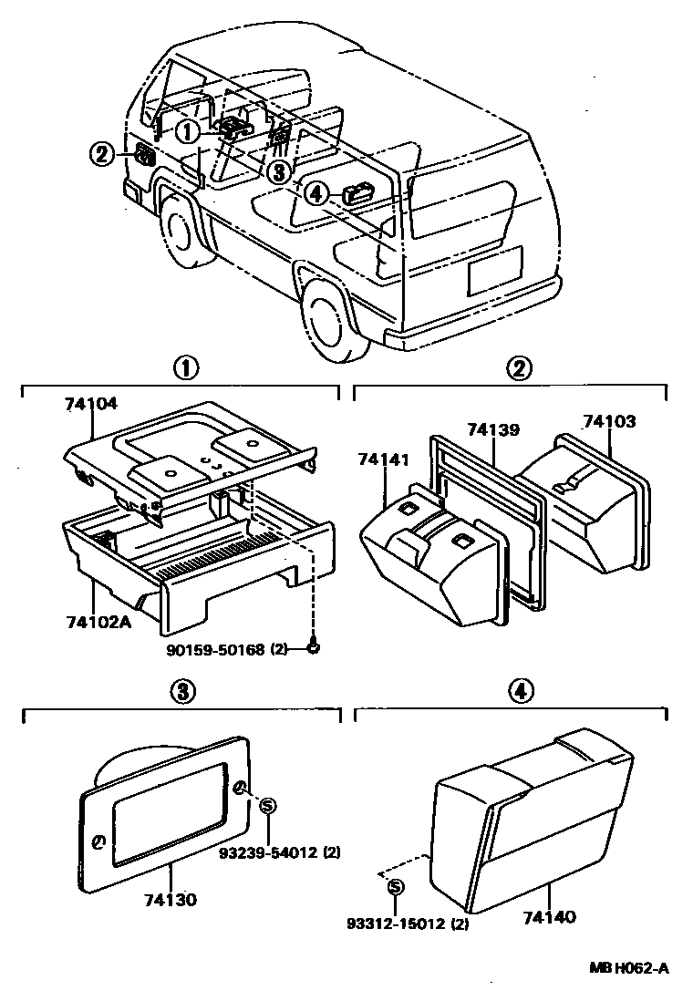 Parts diagram