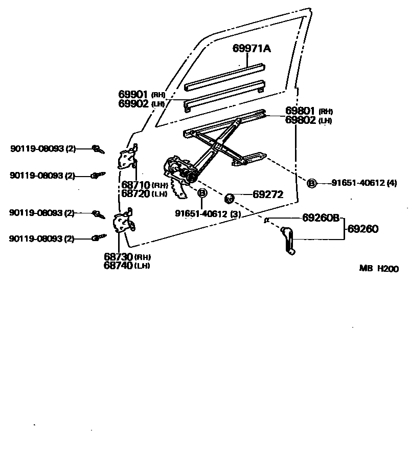 Parts diagram
