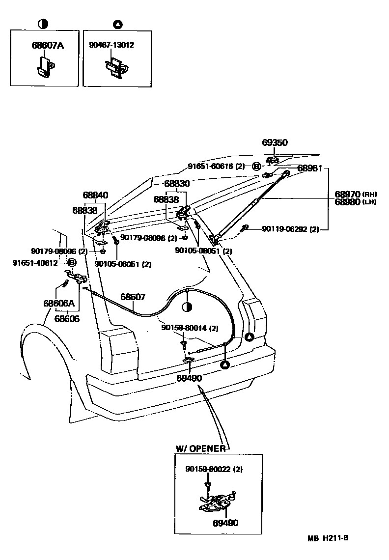 Parts diagram