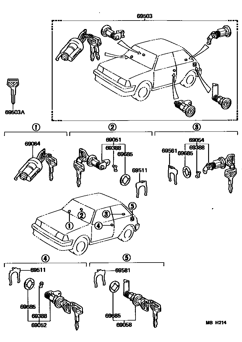 Parts diagram
