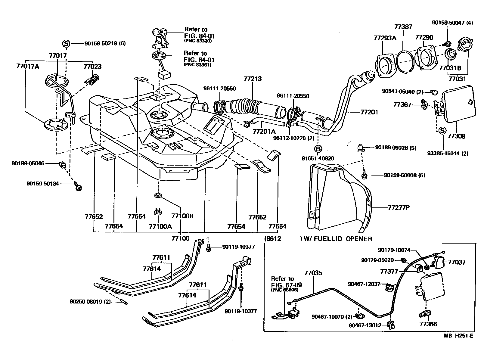 Parts diagram
