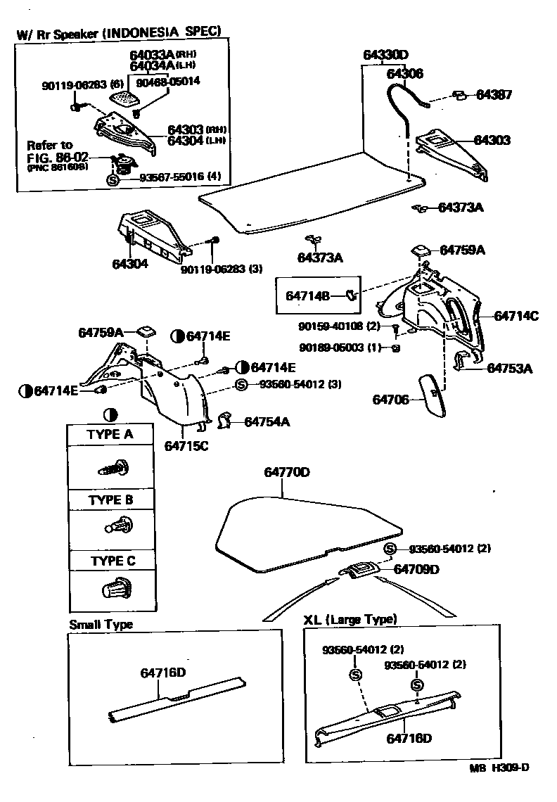 Parts diagram