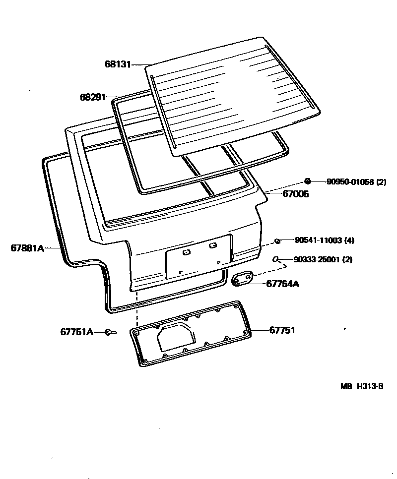 Parts diagram