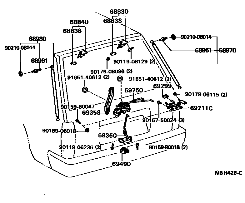 Parts diagram