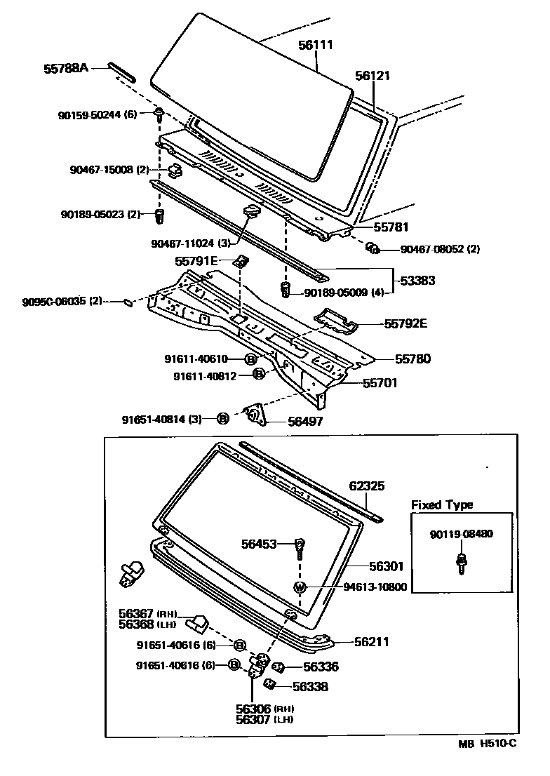Parts diagram