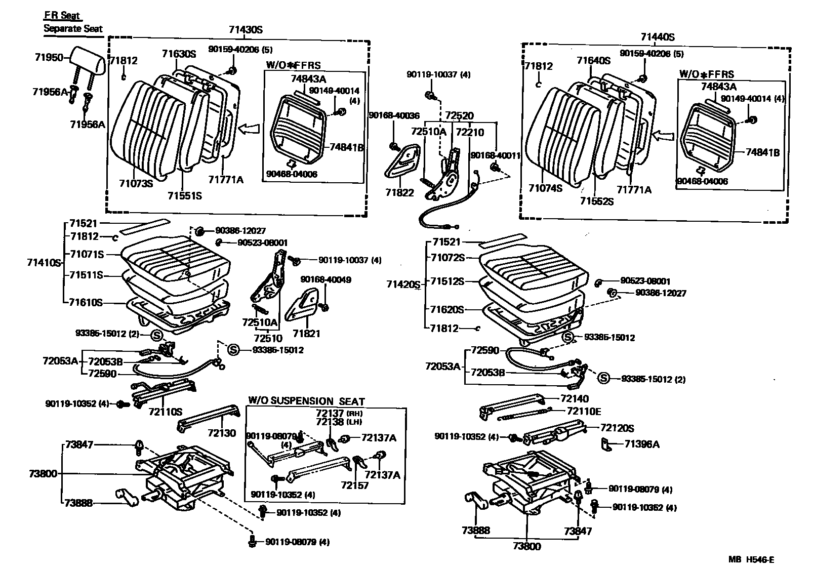 Parts diagram