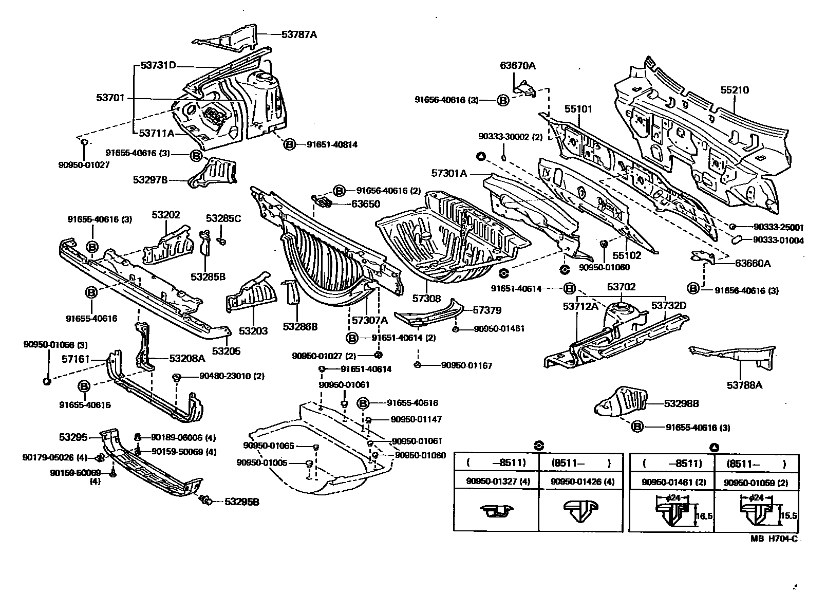 Parts diagram
