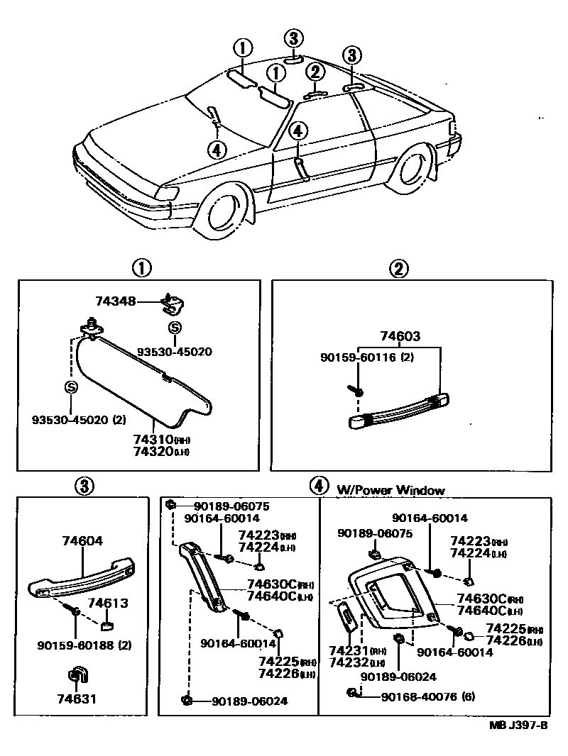 Parts diagram