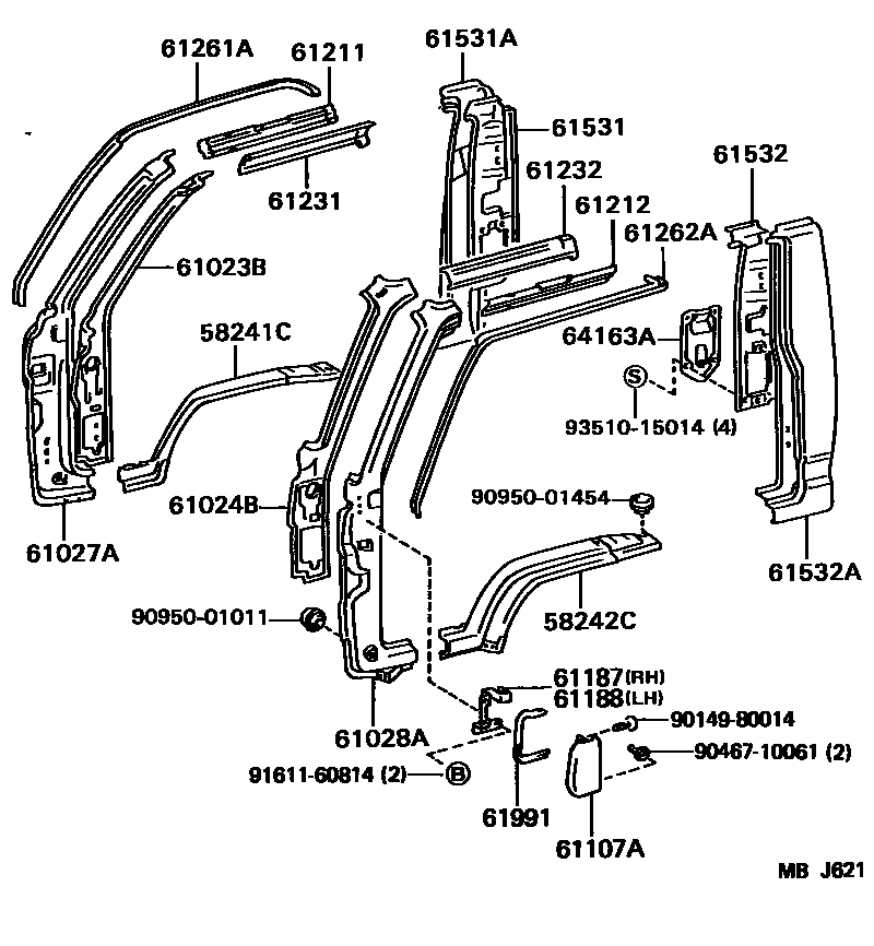 Parts diagram