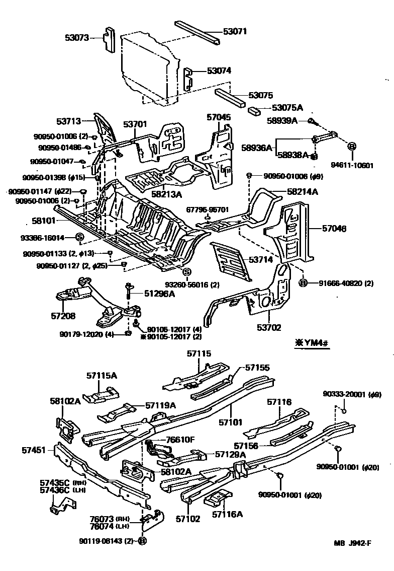 Parts diagram