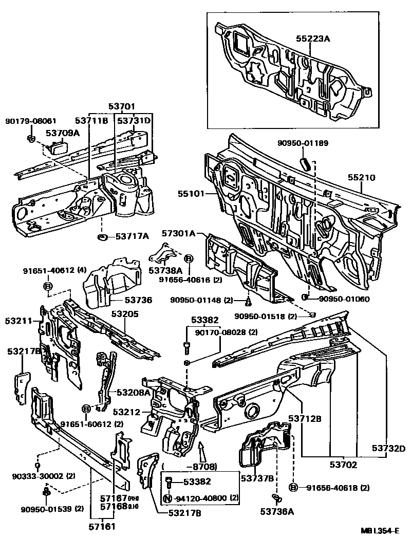 Parts diagram