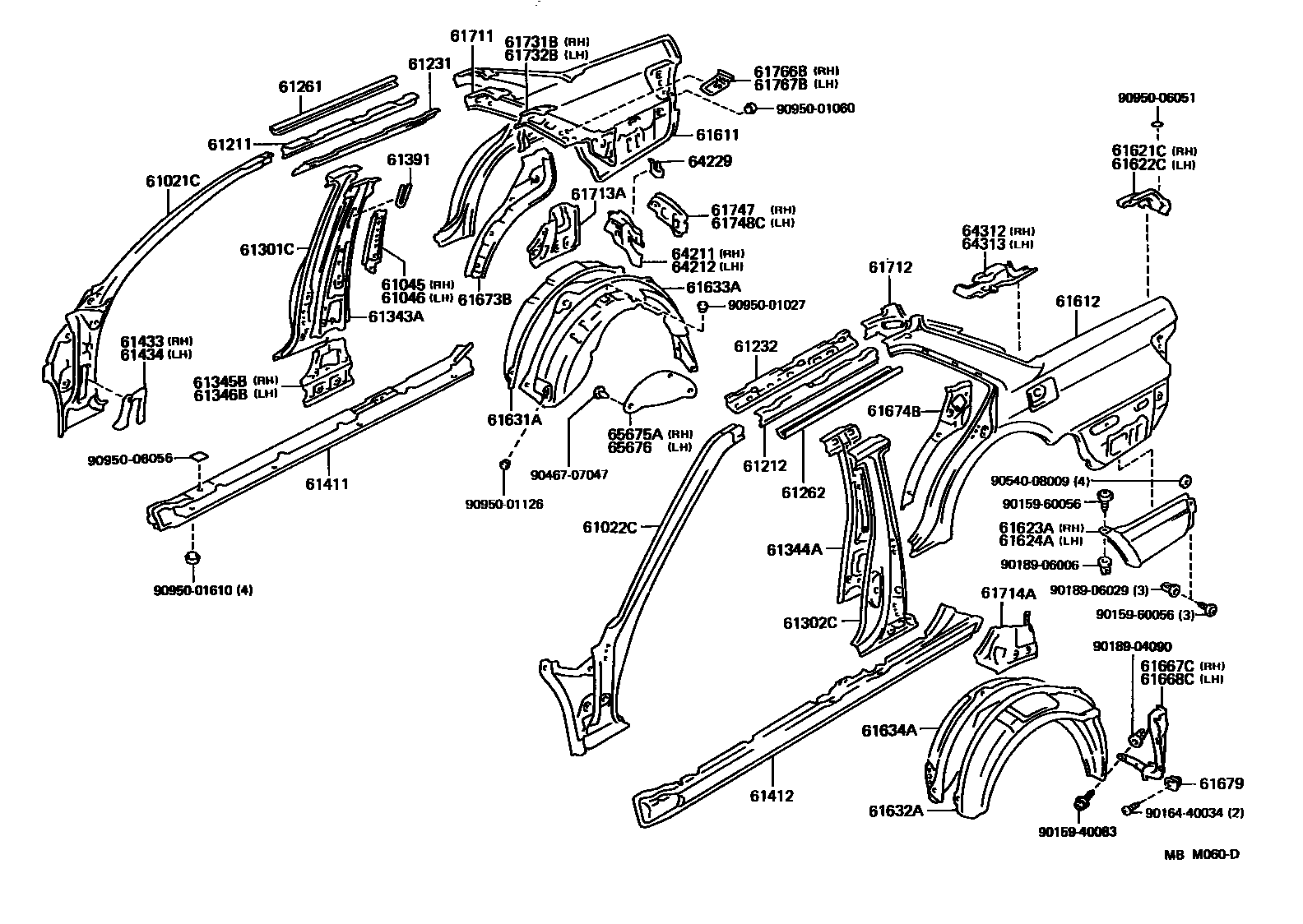 Parts diagram