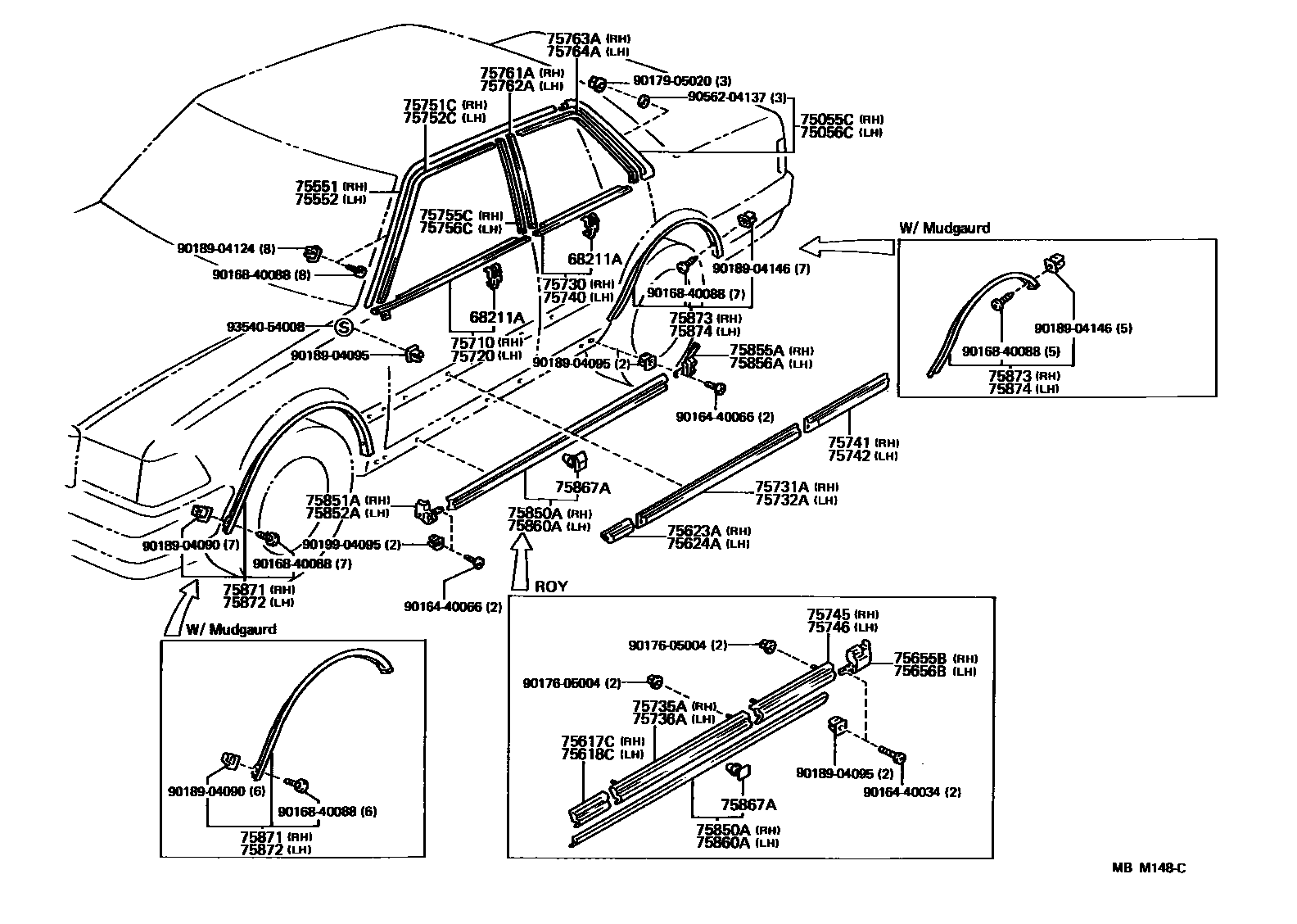 Parts diagram