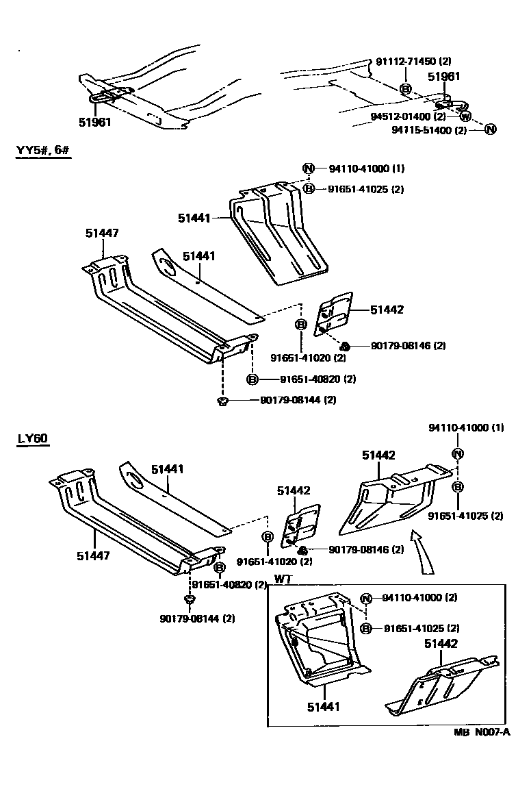 Parts diagram