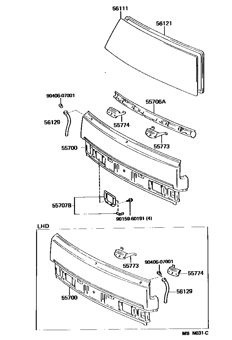 Parts diagram