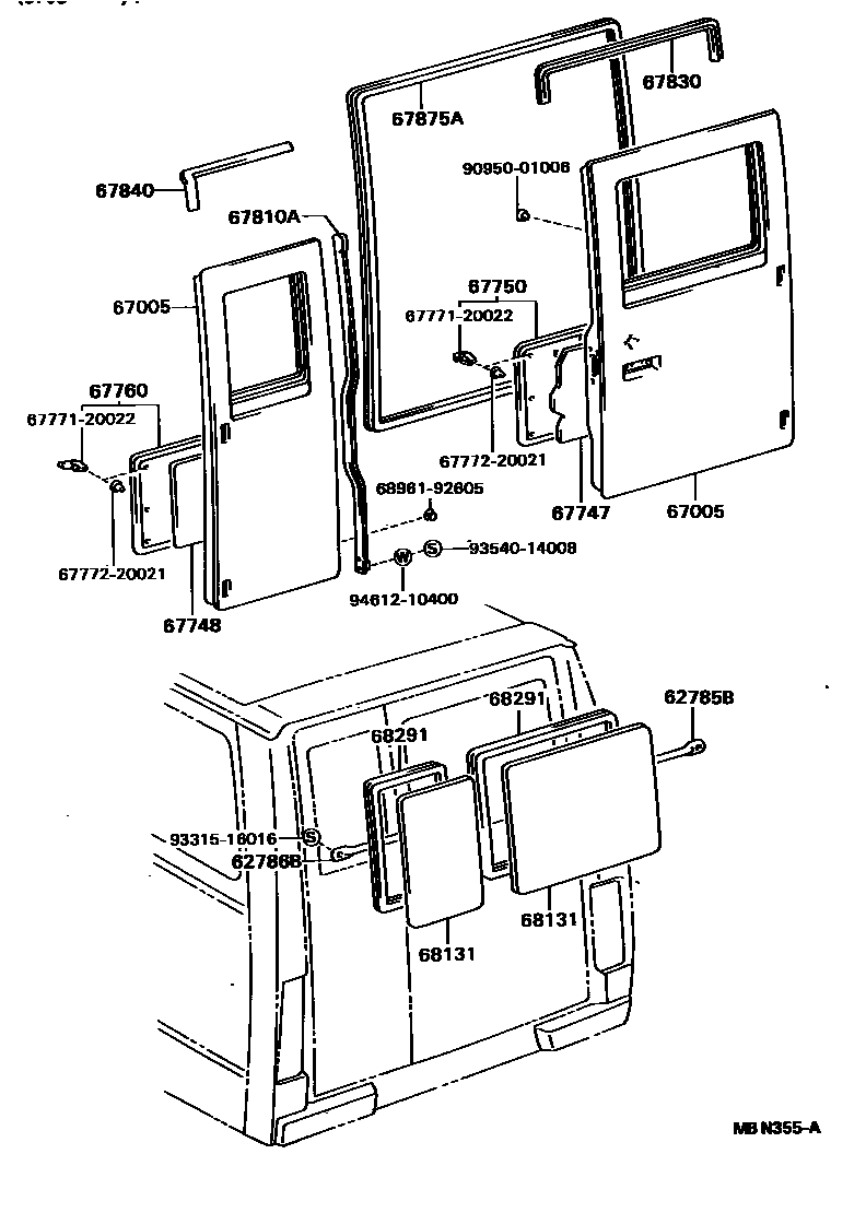 Parts diagram