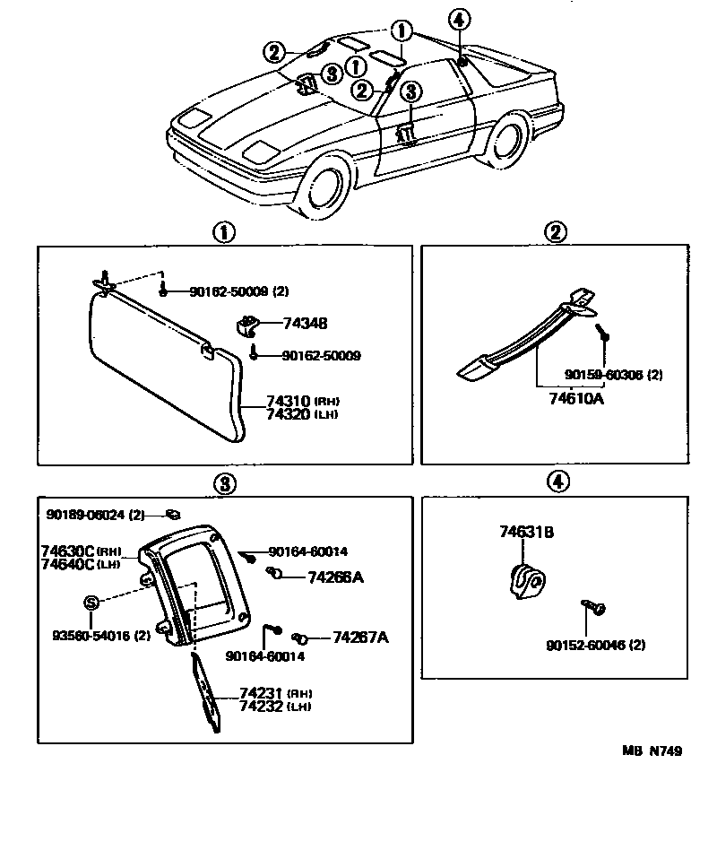 Parts diagram