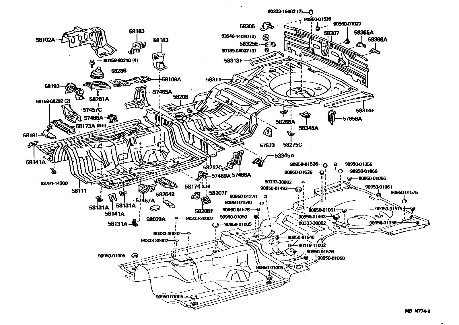 Parts diagram