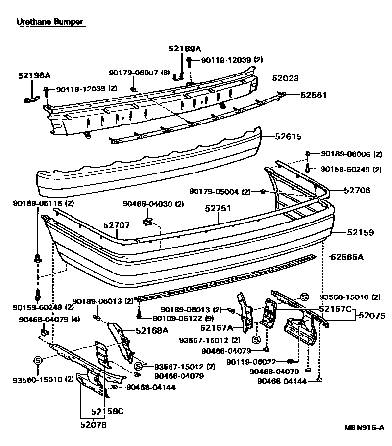Parts diagram
