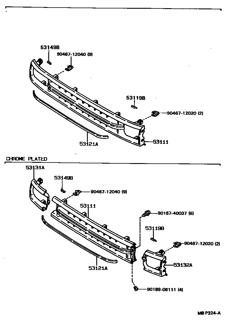 Parts diagram