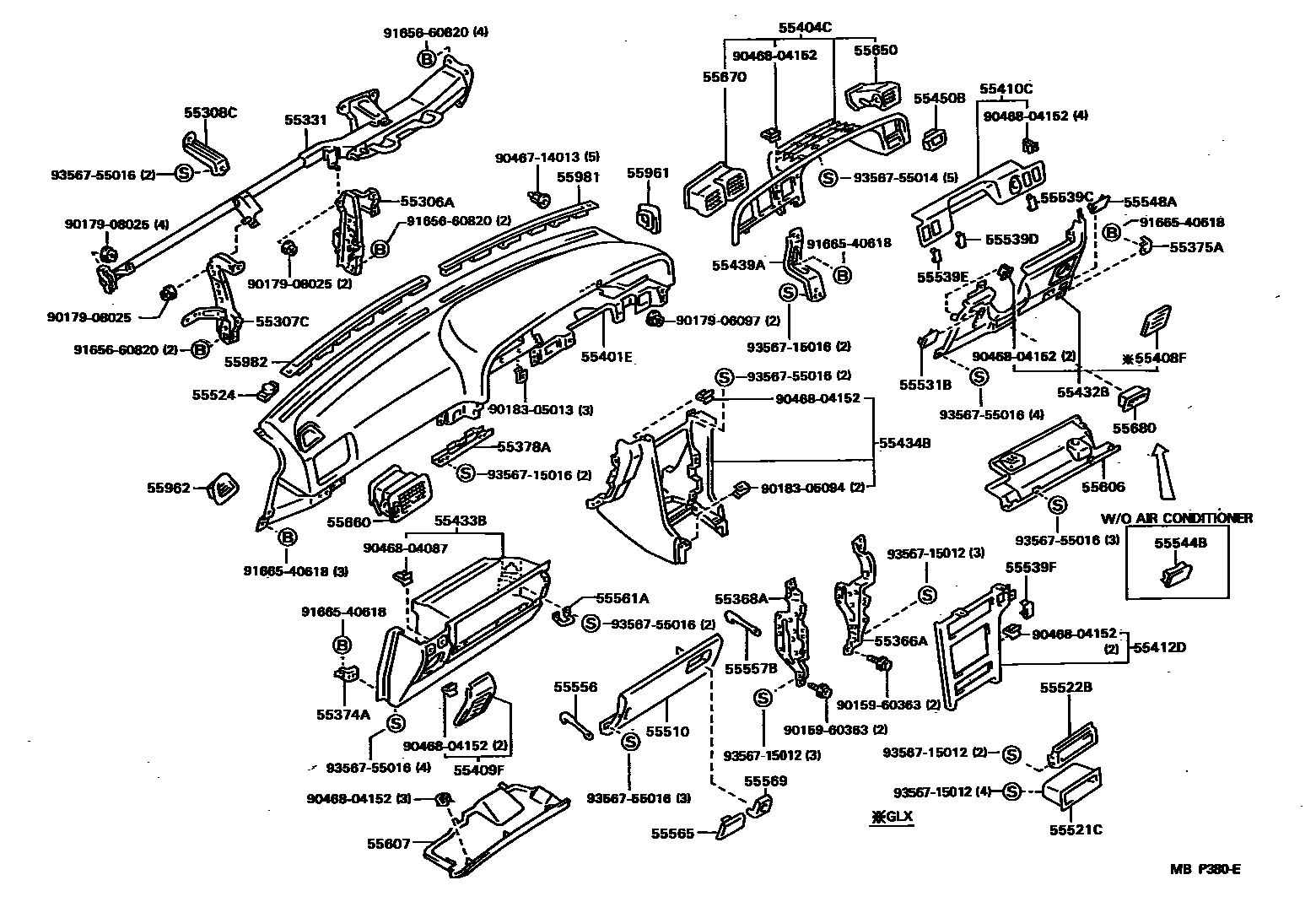Parts diagram