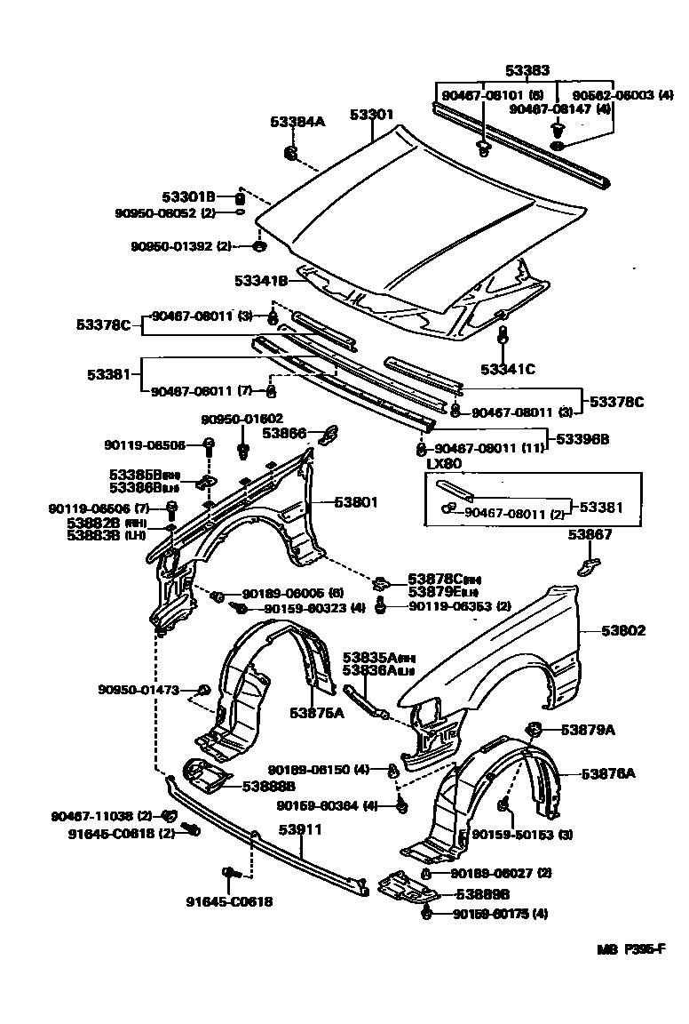 Parts diagram