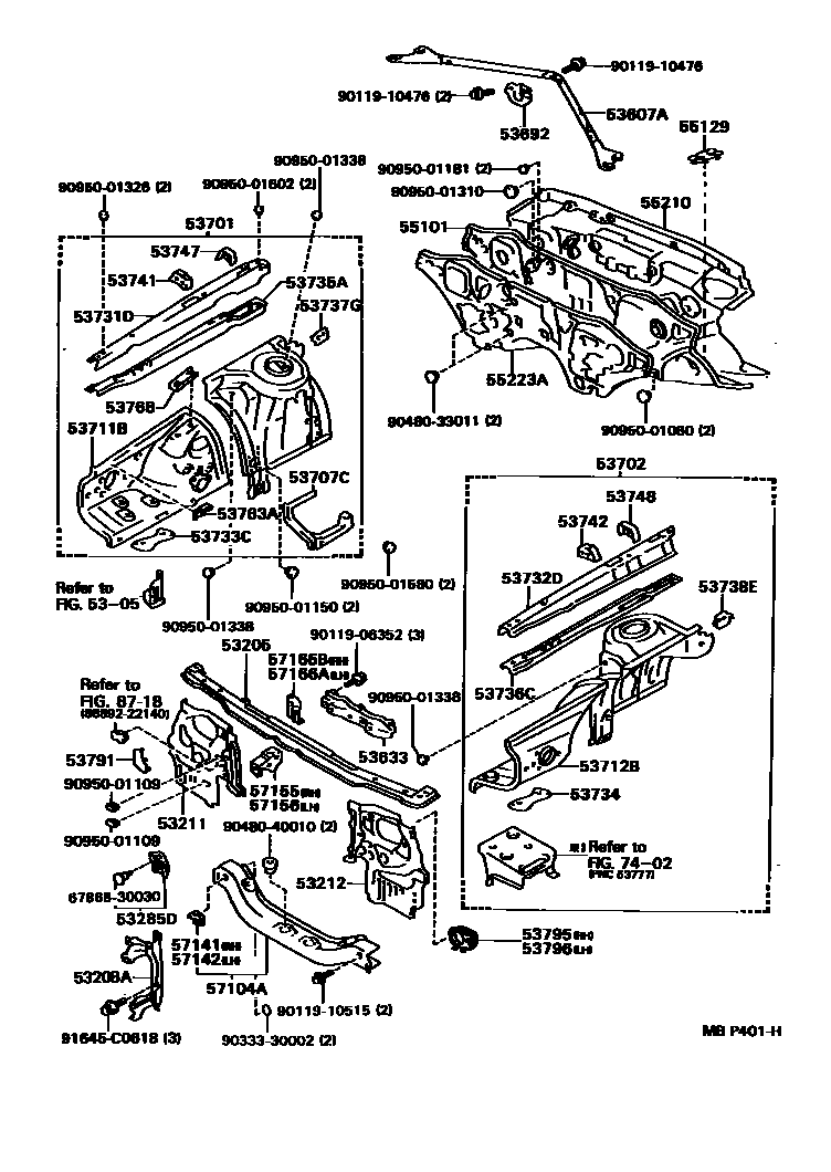 Parts diagram