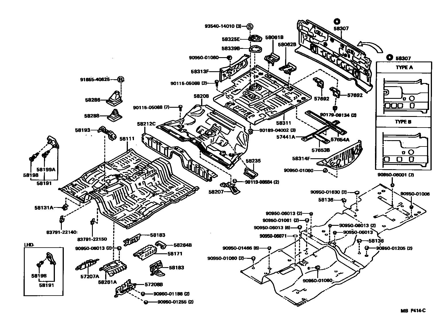 Parts diagram