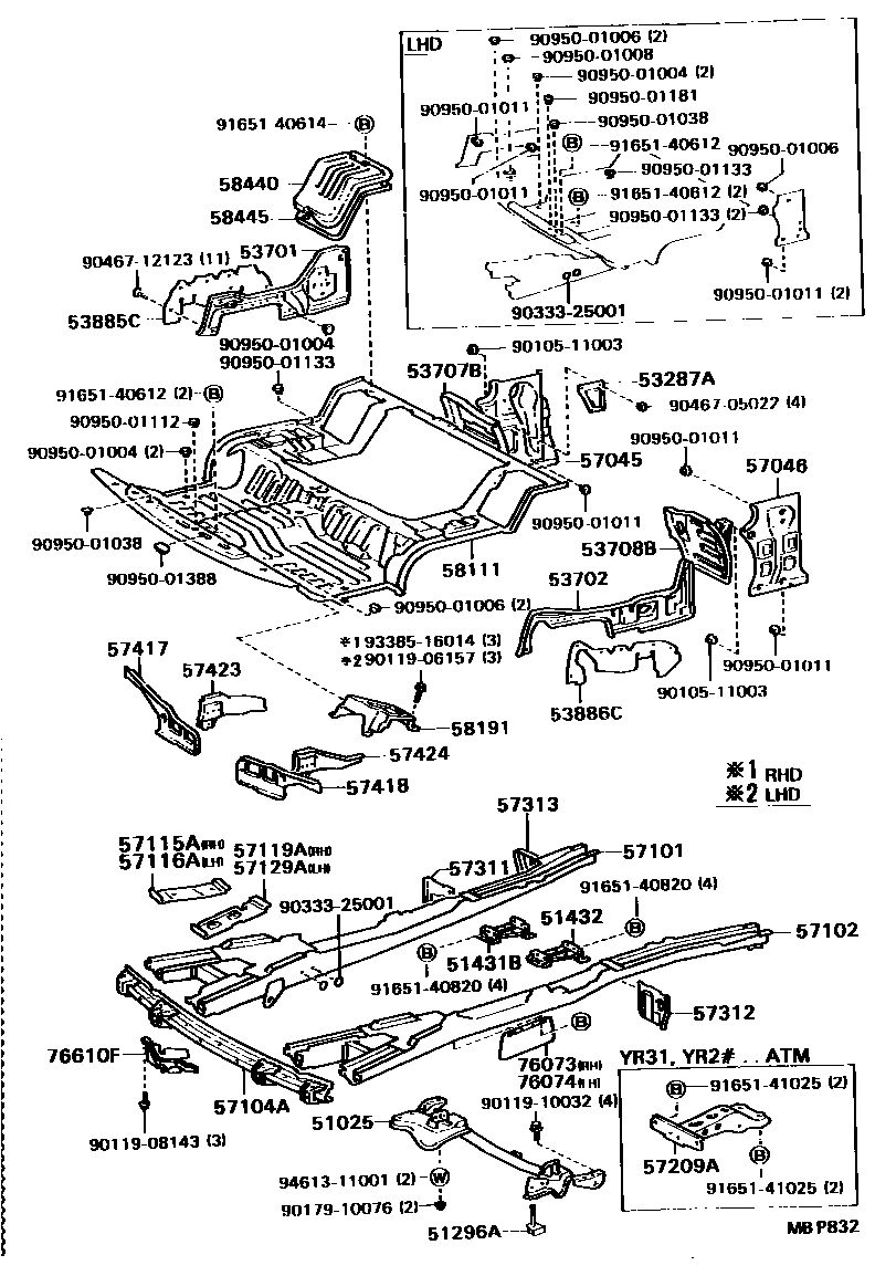 Parts diagram