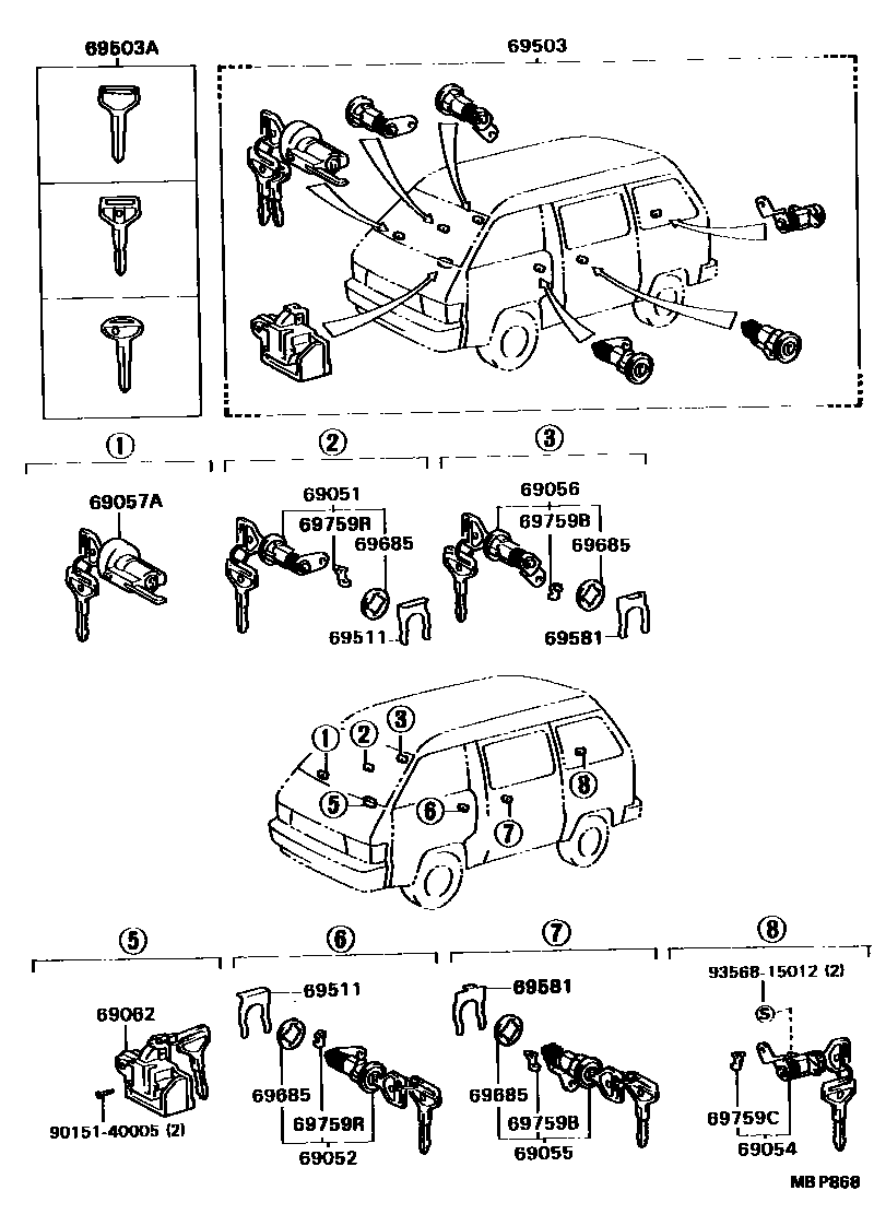 Parts diagram