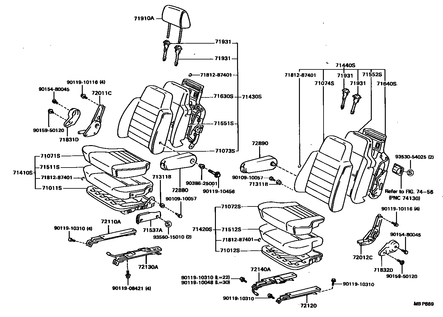 Parts diagram
