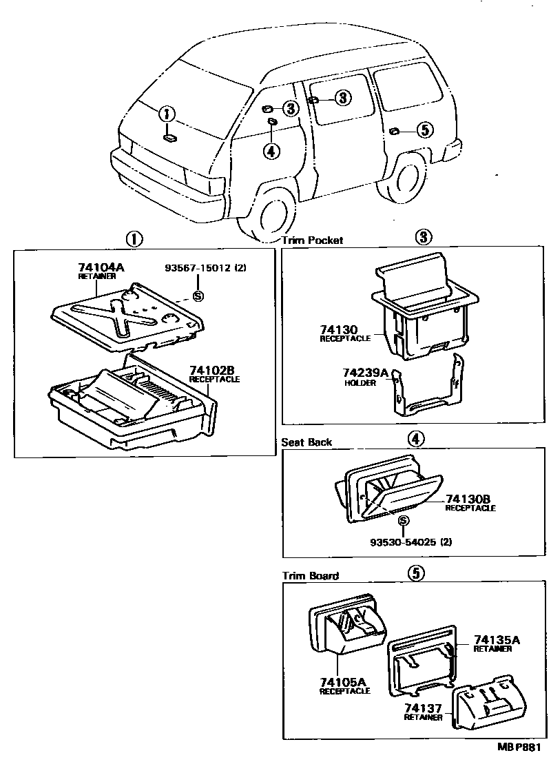 Parts diagram