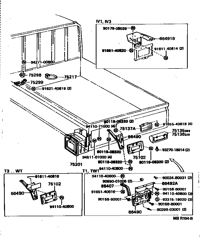 Parts diagram