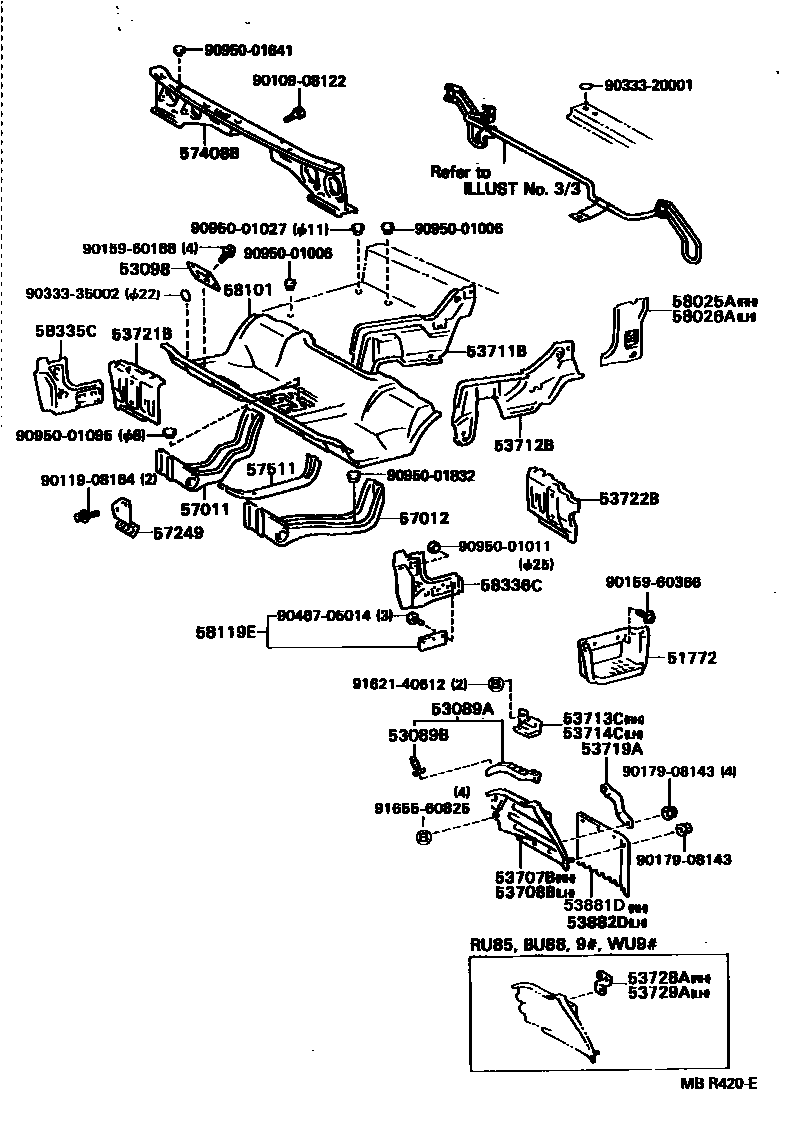 Parts diagram