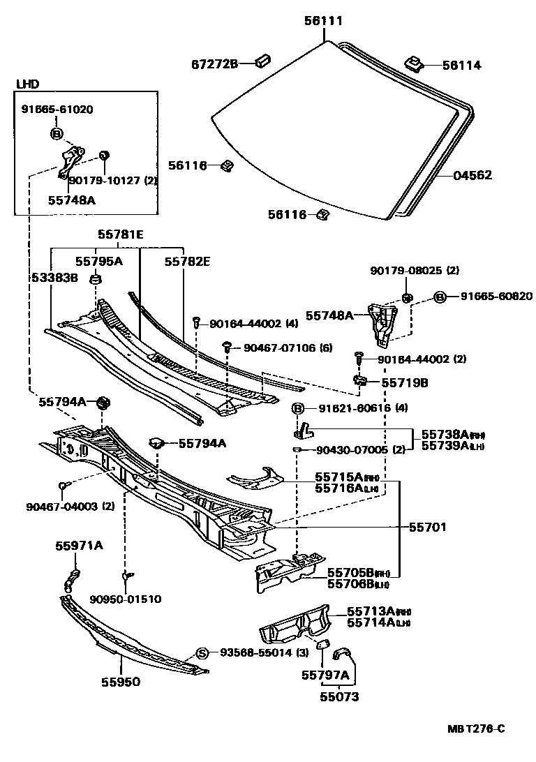Parts diagram
