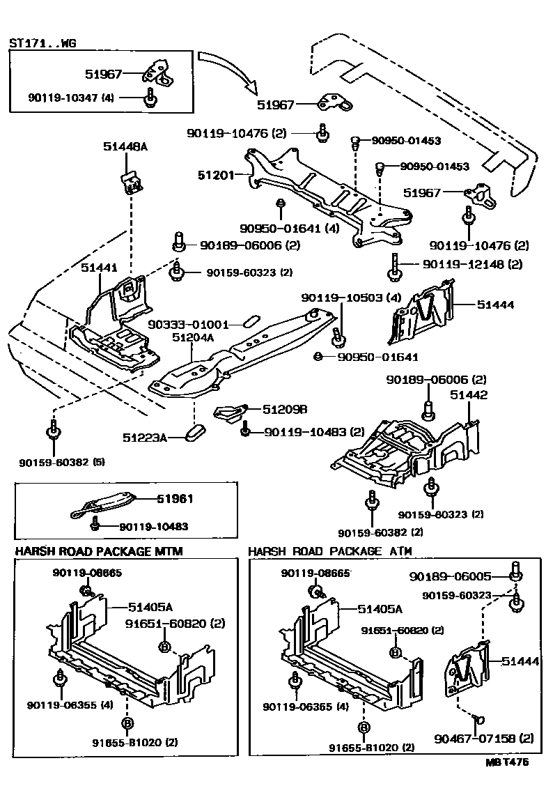 Parts diagram